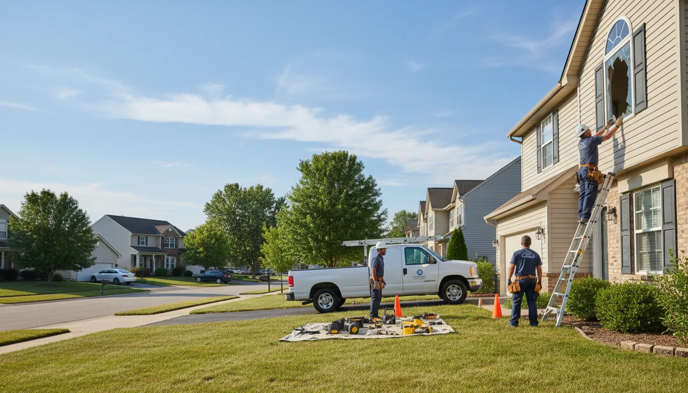Expert window installer providing residential service in Noxapater, MS